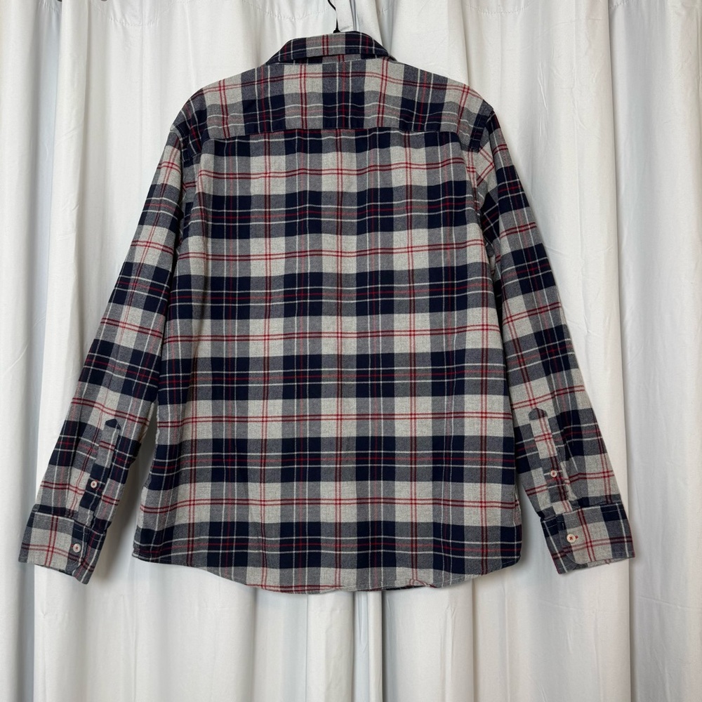 UNTUCKit Plaid Flannel Button Down Shirt Men’s XXL Slim Fit Cotton - Picture 3 of 11